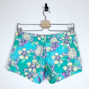 Lilly Pulitzer Walsh short in Moving Slowly